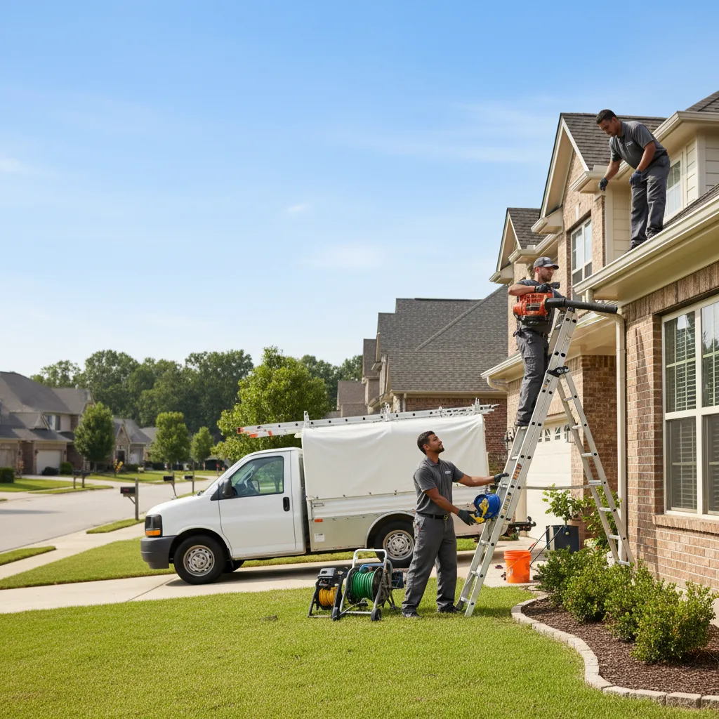 Home Gutter Service in Brownsboro, AL near me